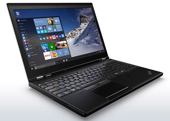 Lenovo ThinkPad P50 Touch